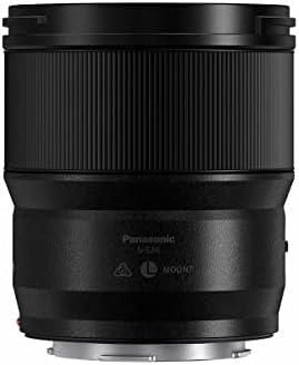 Panasonic Lumix S 24 ממ F/1.8 עדשה לליקה L, צרור עם Vanguard Veo 2 Go 235CB 5 חלקים עם סיבי פחמן חצובה