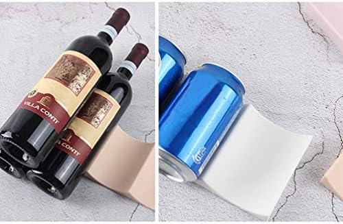 מקרר משקאות המוטון מתלה יין בסגנון אירופאי בקבוק מים צג תצוגה מחצלת מחזיק יין מארגן אחסון למטבח משטחי