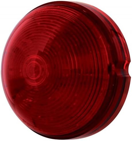 יונייטד פסיפיק סטל 1001 לד 41 לד אדום בסגנון פונטיאק 1950 פנס זנב עגול-עדשה אדומה