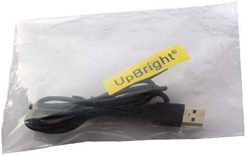 Upbright חדש USB עד 5V DC טעינה כבל טעינה מחשב נייד מחשב נייד כבל חשמל לפרוסקאן KLU LT7028 PLT7044K