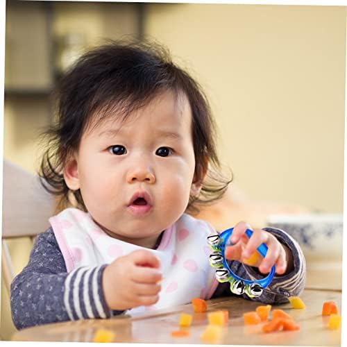 צעצוע 3 יחידות צעצוע פעמון ידני לתינוקות לתינוק לילדים צעצועים לילדים צעצוע פעמון פעמון פעמון פעמון