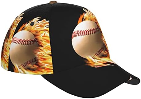 כובע ספורט פוקס, כובע איכות אופנה מתכוונן, כובע חיצוני, כובע אבא, כובע בייסבול גרפי חמוד יוניסקס