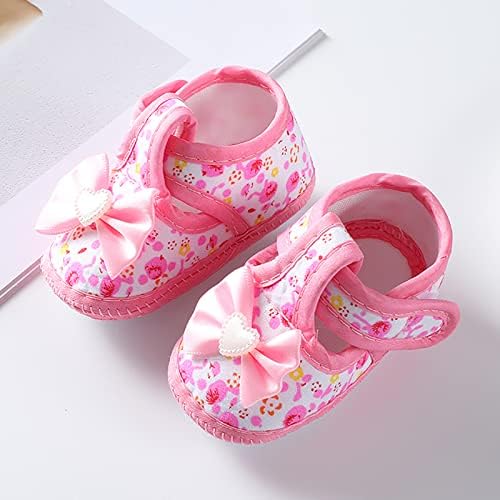 תינוקות תינוקות פעוטות נעליים פעוטות פעוטות נעליים נעלי קישוט קשת נעלי נסיכה סנדלים נעלי רצפה לתינוקות