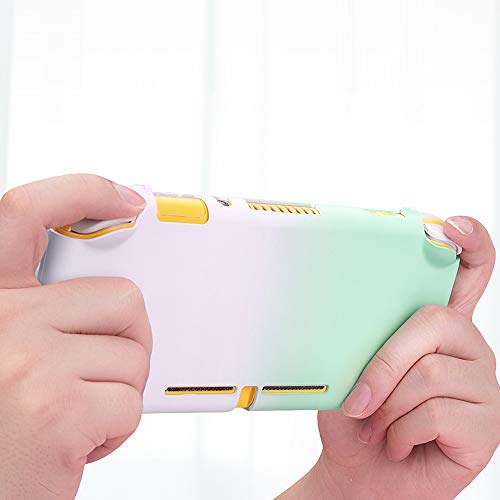 מארז לייט מתג Sunooma, קליפה קשה מגנה, כיסוי מקרים צבעוניים, מעטפת אחיזה של כיסוי קשה תואם ל- Nintendo
