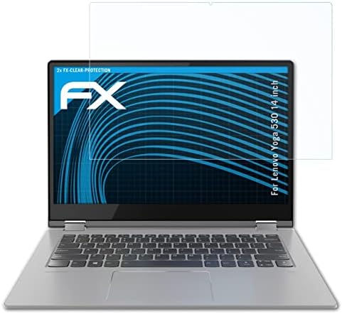 סרט הגנת המסך של Atfolix תואם למגן מסך של Lenovo Yoga 530 14 אינץ ', סרט מגן אולטרה-ברור FX
