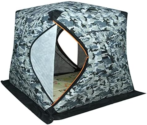 ZQXMH 2-3 פרסון קרח חורפי אוהל גיוס כותנה מעובה אוהל כותנה חם