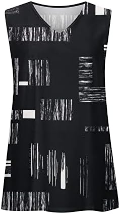 קאמי טנק בראנץ ' חולצות לנשים ללא שרוולים ספנדקס קולורבלוק גרפי חולצות אפוד חולצת טי נערה 2023 3ה