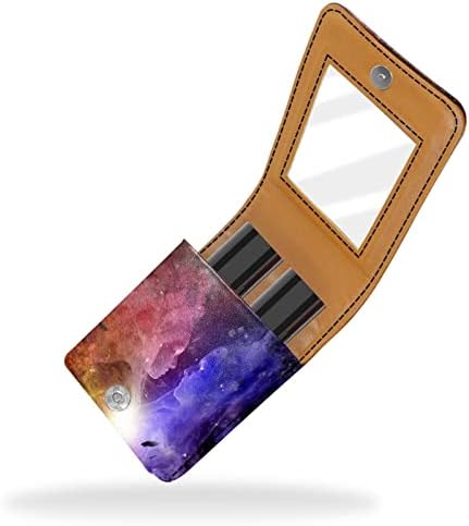 יין יאנג חלל גלקסי כוכבים מיני איפור ארנק שפתון מחזיק אחסון תיק שפתון שפתיים פאוץ שקיות עבור נשים בנות