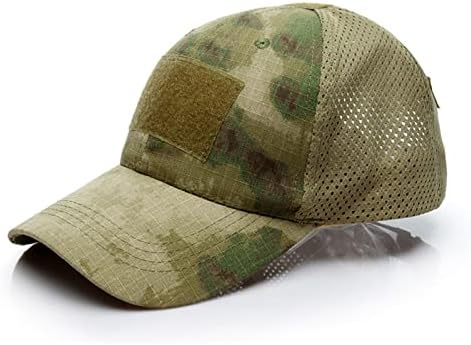 קיץ הסוואה מודפס רשת בייסבול כובעי זכר נקבה ניטראלי כיפת מתכוונן ספורט אתלטיקה בייסבול כובע מצחיות