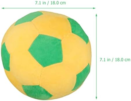 כריות דקורטיביות של Stobok כדורגל כדורגל כדורגל כדורגל רך כדורגל ממולא כרית כדורגל רכה כדורגל כדורגל