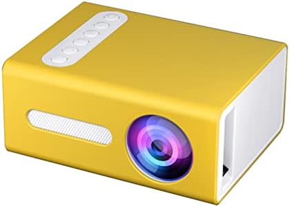 מקרן עם רמקול 25 ANSI 1080p נתמך מיני סידני סרט מקרן וידאו מקרן תואם לאודיו, DVD, אוזניות, כרטיס TF,