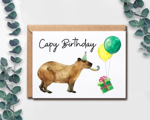 מלומד מתנות יום הולדת קאפי-מתנת יום הולדת חמוד-כרטיס יום הולדת מצחיק-כרטיס יום הולדת-מסיבת יום הולדת-כרטיס