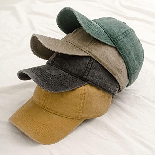 צ ' וק.מכסים כל יום בציר בייסבול כובע לגברים ונשים יוניסקס מתכוונן קל משקל פולו סגנון מעוקל ברים