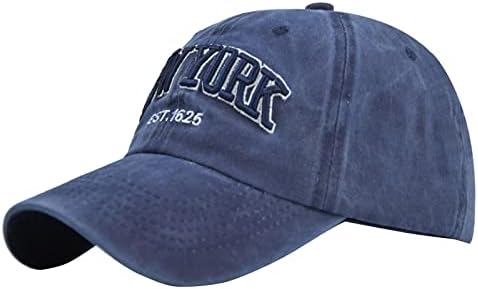יוניסקס וינטג 'שטף את כובע הבייסבול במצוקה כובע משאית מתכווננת לראשים גדולים כובע גולף שחור חיצוני