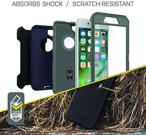 Otterbox iPhone SE 3/2nd Gen, iPhone 8 & iPhone 7 Series Series Case - Stormy Peaks, מחוספס ועמיד, עם