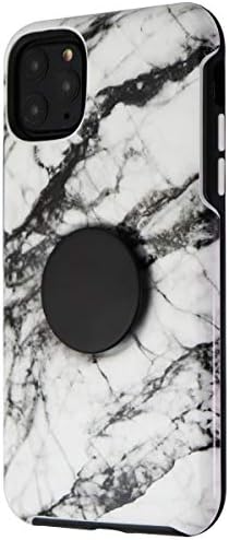 Otterbox + סדרת סימטריה של פופ לאייפון אפל אייפון 11 Pro Max - שיש לבן, שחור, 77-63776
