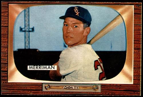 1955 Bowman 135 לויד מרימן שיקגו ווייט סוקס נ.מ. ווייט סוקס