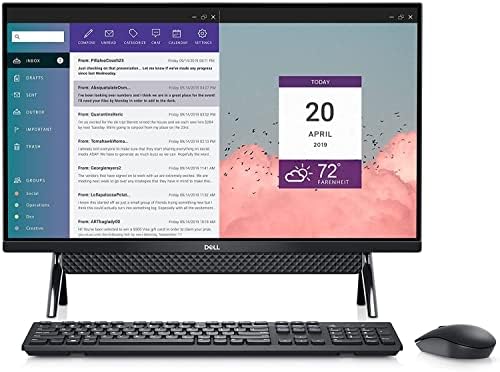 Dell 2023 I7000 27 '' FHD IPS תצוגה All-in-One AIO שולחן עבודה אינטל 11th Gen 4-Core i7-1165G7 16GB