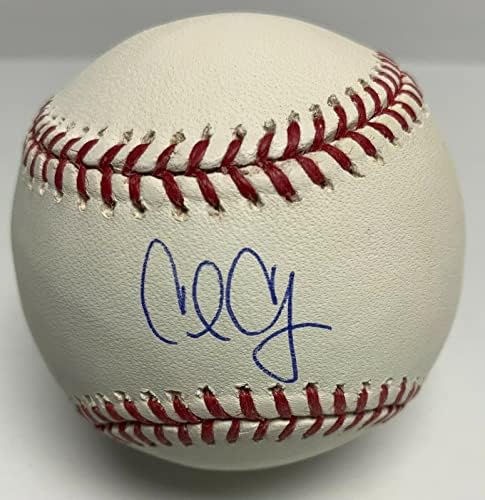 קרל קרופורד החתום על בייסבול בייסבול MLB FJ329406 DODGER