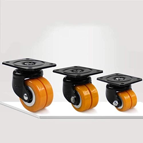 Z צור עיצוב גלגלים עיצוב 4 עמיד כבד כבד גלגלי קיק גלגלים ריהוט גלגלים פוליאוריטן גלגלים חסרי סימנים