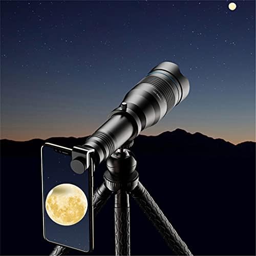 Houkai 60X טלפון מצלמת עדשת טלפוטו טלפוטו זום טלסקופ מונוקולרי לחוף נסיעות בחוף פעילויות חיצוניות טלסקופ