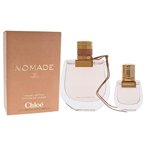 Chloe Nomade נשים 2 מחשב סט מתנה 2.5oz ADP Spray, 0.67oz ADP Spray