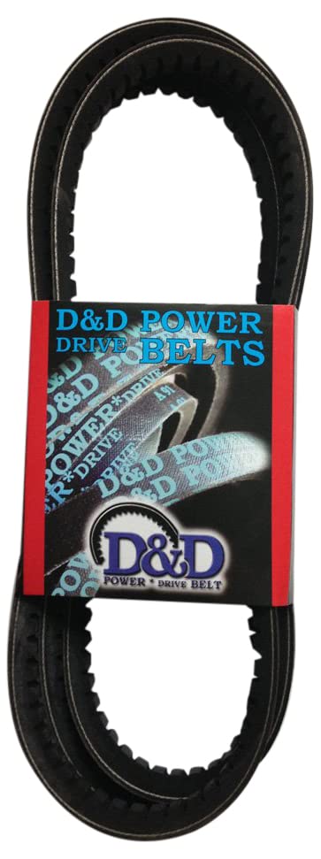 D&D Powerdrive 3VX300 V חגורה, גומי, 3/8 x 30 OC