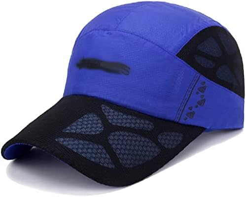 קיץ מהיר ייבוש בייסבול כובע מתקפל ספורט כובע חיצוני הגנת העפלה שמש כובע
