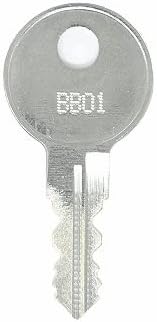 Kobalt BB040 Extencing Extobog Key: 2 מפתחות