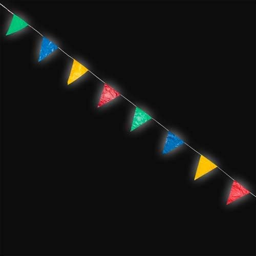 Bunting Tobar Light-Up