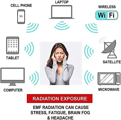 TCXSSL 5G אנטי-קרינה, בית הגנת EMF, שמלות הגנה על קרינה אלקטרומגנטית שמלות הגנה על קרינת סיבי כסף