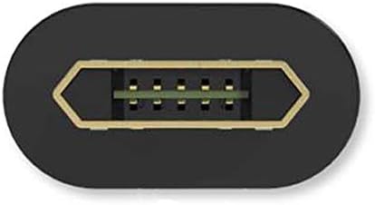 מוצרי MPF כפול-דו-צדדי מיקרו USB ל- USB 2.0 סינכרון/טעינה החלפת כבל טעינה תואמת לאנדרואיד, BlackBerry,