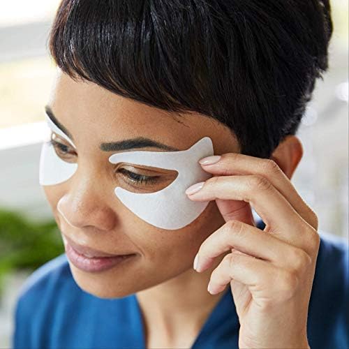 חבילה לטיפול באזור עיניים עשירות ב- DHC, מסיכת עיניים שלמה, קווים עדינים, נפיחות, קולגן, כל סוגי העור,