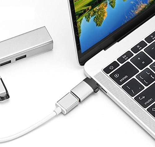 כבל Goxwave תואם לפוג'יטסו סגנוני Q7311 - USB -C ל- PortChanger, USB Type -C OTG USB מחזיק מפתחות נייד