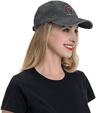 בון רוק להקת ג ' ובי בייסבול כובע לגברים נשים רטרו נהג משאית כובעי חיצוני ספורט כותנה אבא כובע שחור