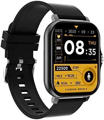 Delarsy Smart Watch 1.69 '' Screentouch Full Women Sports Fitness Smartwatch דופק דופק Bluetooth Pedomter