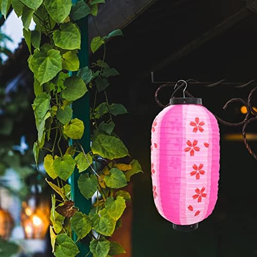 חיצוני דקור אסיה פנס מנורות יפני סגנון תליית קישוט פנסי דקורטיבי מסורתי תליית מנורת בר פסטיבל עבור מקורה
