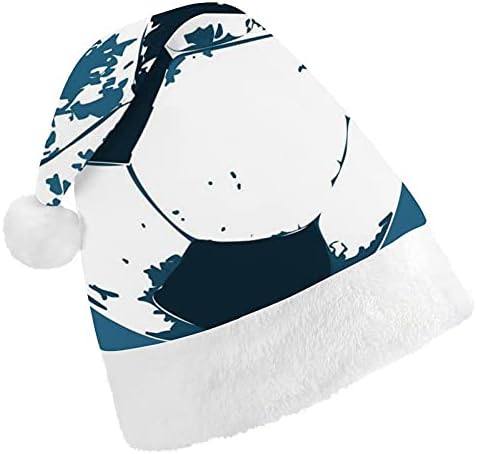 כדורגל כדור אמנות סגנון חג המולד כובע לשנה חדשה חג מסיבת קוספליי