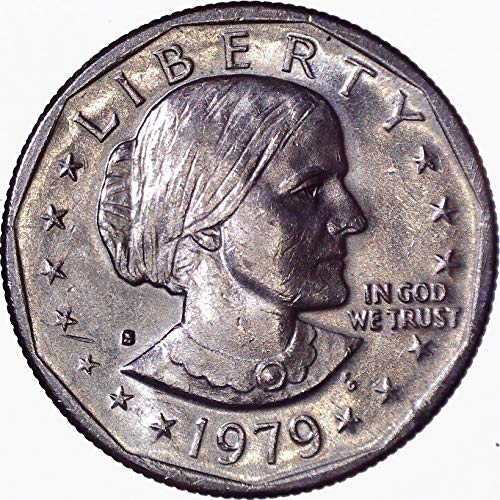 1979 S Susan B. Anthony דולר $ 1 על לא מחולק