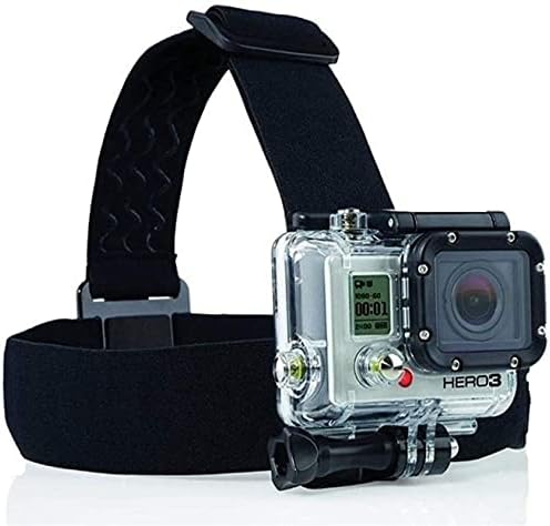 Navitech 8 ב 1 אקשן מצלמת מצלמה משולבת משולבת עם מארז אדום - תואם ל- Akaso V50 x מצלמת פעולה של ערכות