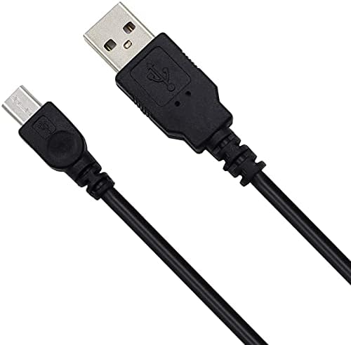 PPJ 3ft נתוני כבל USB PC/טעינה כבל כבל מטען עופרת עבור COBRA CDR 840 CDR840HD כונן HD מקף מצלמת 1080p