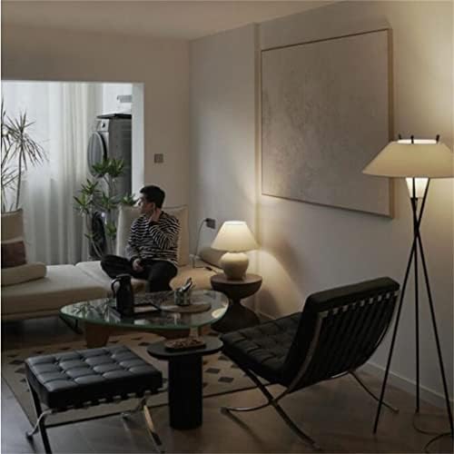 BHVXW סלון רצפת מנורת יפנית מיטת חדר שינה פשוטה אנכית תאורה בסגנון סיני