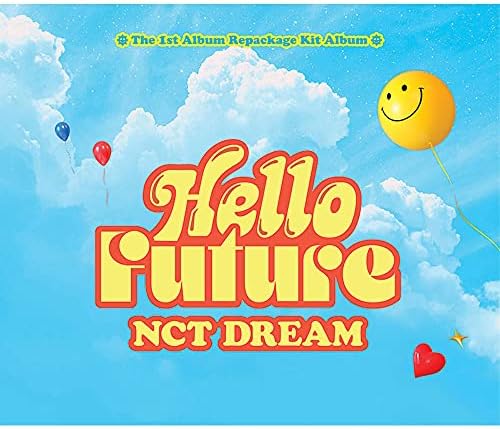 Dreamus nct Dream Hello Hello Future Kit Autle