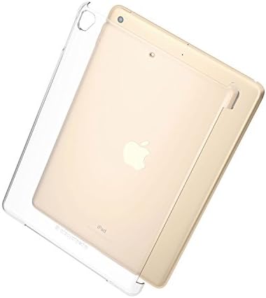 Pipetto iPad 9.7 2018/2017 כיסוי קשה, מגן שקוף הגנה מלא