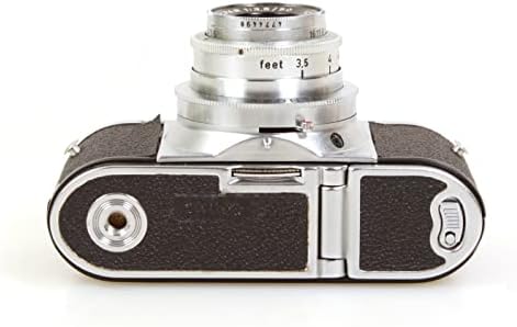 וויגטלנדר ויטו ב 'מצלמת סרט וינטג' 35 ממ עם 50 ממ ו / 3.5 צבע-סקופר-חלקים