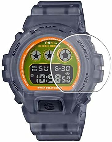 סרט מגן מסך Puccy 3 Pack, התואם ל- Casio G-Shock DW-6900-1V DW6900 Series TPU Guard for Smart Watch