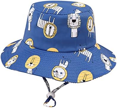 הגנה על רצועת דלי אביב חמודה רצועת קיץ כובעי סנטר חיצוניים כובעים קריקטורה מתכווננת כובע שמש כובע חוף