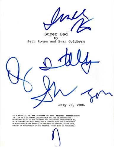 איימי אדמס ויולה דייוויס חתימה חתומה על חתימה - תסריט סרטים בספק - מריל סטריפ, פיליפ סימור הופמן, ג'ון