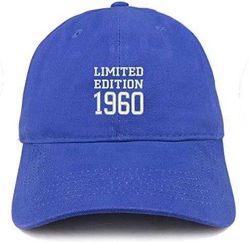 חנות הלבשה אופנתית מהדורה מוגבלת 1960 כובע כותנה מוברש כותנה מוברש יום הולדת