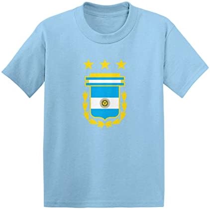 ארגנטינה פוטבול - אלופי העולם 2022 חולצת טריקו של גופיית כותנה לתינוקות/פעוטות